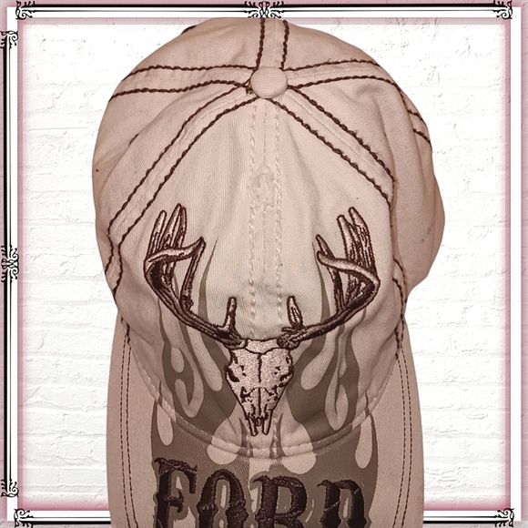 Ford Logo Baseball Hat - Picture 3 of 9